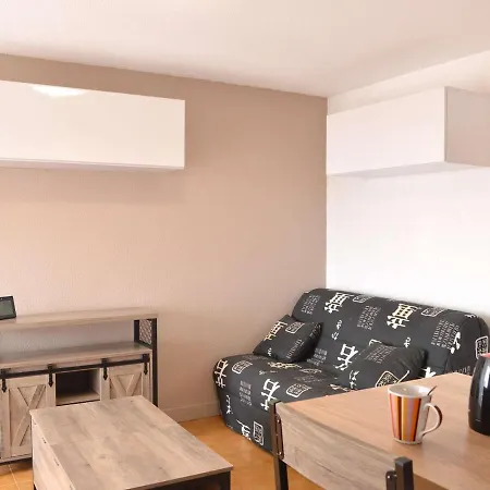 Apartment T2 Avec Piscine, 4 Couchages, Proche - - Fr-1-229b-97 *