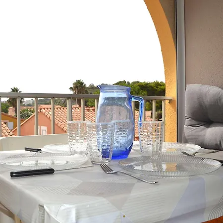 Apartment T2 Avec Piscine, 4 Couchages, Proche - - Fr-1-229b-97 Narbonne